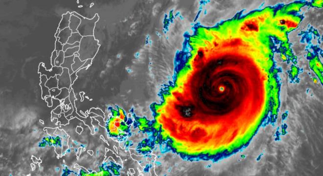 Philippines huy động quân đội, sẵn sàng ứng phó siêu bão Goni - 1