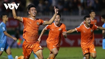 Bình Định giành quyền thăng hạng V-League 2021
