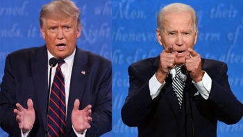 Trước thềm bầu cử, Tổng thống Trump thu hẹp khoảng cách với đối thủ Biden