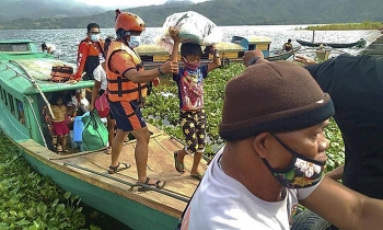 Gần một triệu người Philippines sơ tán phòng siêu bão Goni