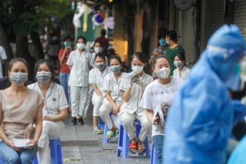 Nóng: 1.433/ 1.443 mẫu ở ổ dịch Bệnh viện Việt Đức âm tính, phát hiện 5 ca bệnh liên quan ở 3 tỉnh