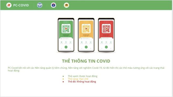 Bộ Th&ocirc;ng tin v&agrave; Truyền th&ocirc;ng n&oacute;i l&yacute; do PC-Covid vừa ra mắt đ&atilde; bị lỗi ảnh 1