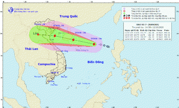 Bão số 7 nhiều khả năng xuất hiện trên Biển Đông vào cuối tuần tới