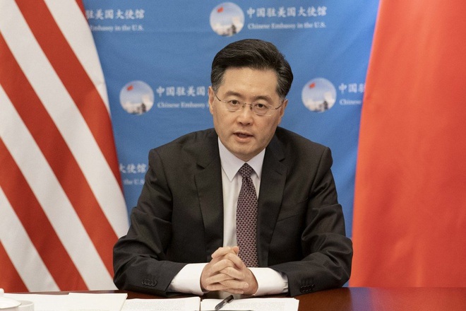 Tân Đại sứ Trung Quốc tại Mỹ truyền đi