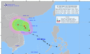 Ứng phó bão số 7 đổ bộ, miền Trung sơ tán hơn 280.000 người dân