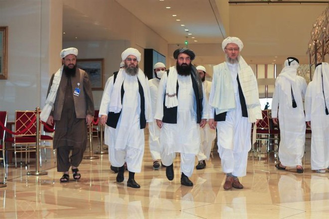 Mỹ, Taliban n&oacute;i g&igrave; sau cuộc hội đ&agrave;m trực tiếp đầu ti&ecirc;n tại Doha? ảnh 1