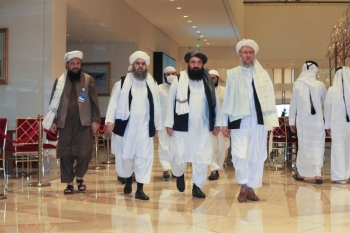 Mỹ, Taliban nói gì sau cuộc hội đàm trực tiếp đầu tiên tại Doha?