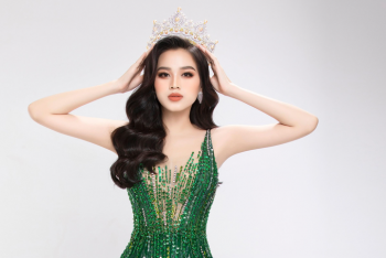 Hoa hậu Đỗ Thị Hà hóa thân thành nữ tướng Triệu Thị Trinh tại "Miss World 2021"
