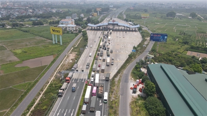 Hà Nội tạm bỏ chốt kiểm soát trên cao tốc Hà Nội - Hải Phòng - 1