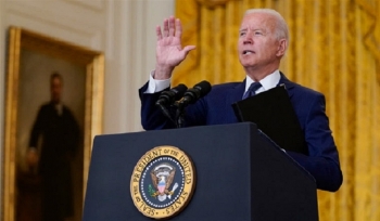 Tổng thống Biden hứa bảo vệ Đài Loan