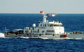 Trung Quốc liên tục "quấy rối" tàu dầu khí Malaysia?