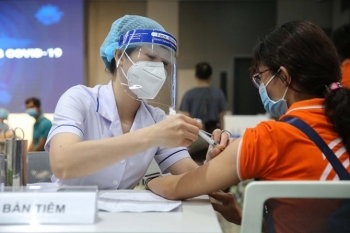Thêm 4.899 F0, hơn 39.700 trẻ em ở TP Hồ Chí Minh tiêm vaccine phòng COVID-19