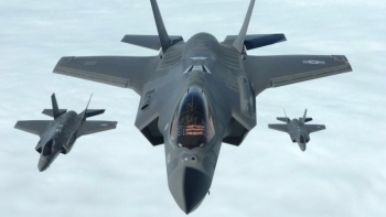 Thổ Nhĩ Kỳ đòi Mỹ 100 tiêm kích F-35