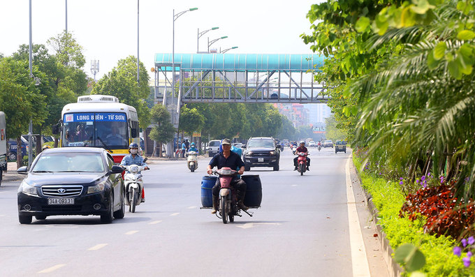 Hệ thống giao thông gần 10.000 tỷ đồng ở quận Long Biên