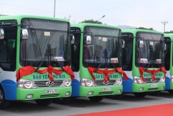 Hà Nội có thêm 4 tuyến xe buýt sạch