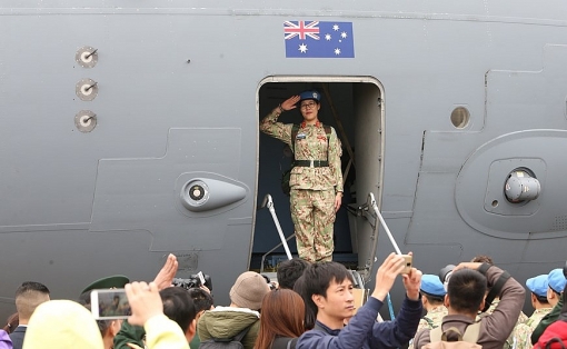 chia tay can bo benh vien da chien len duong di nam sudan