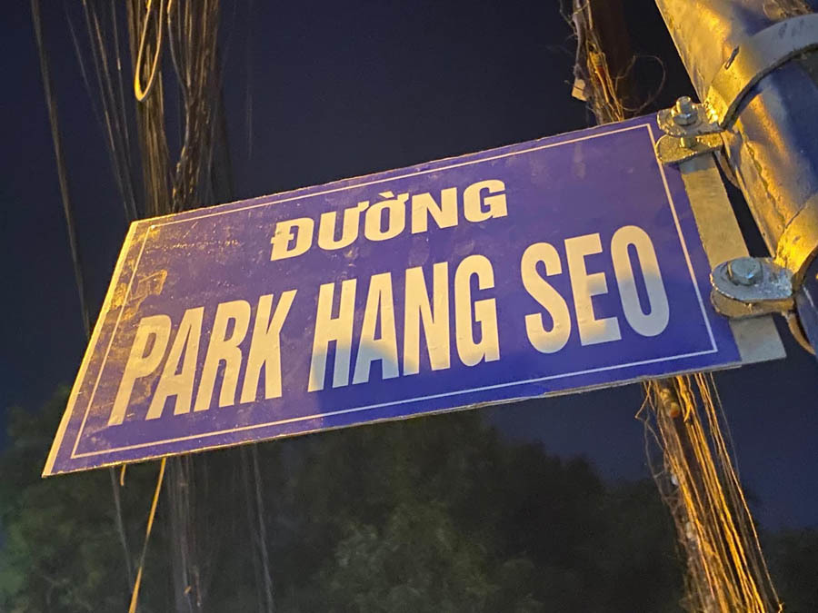 nguoi sai gon xon xao khi thay ten duong park hang seo