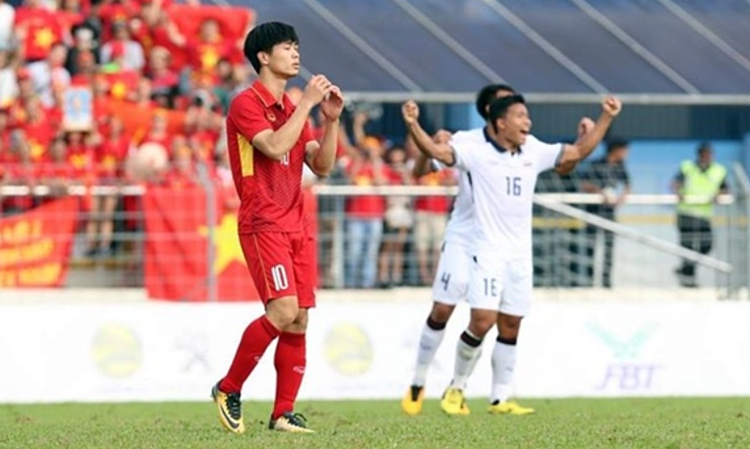 viet nam chua tung thang thai lan o sea games