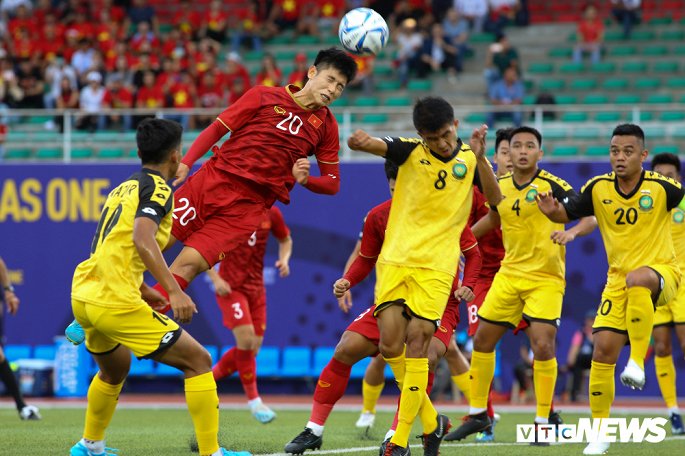 trong hung vat va tim ban thang dau tien o sea games