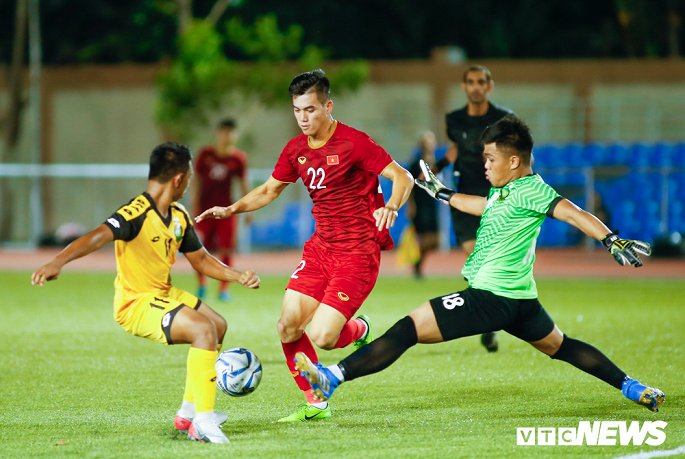 trong hung vat va tim ban thang dau tien o sea games