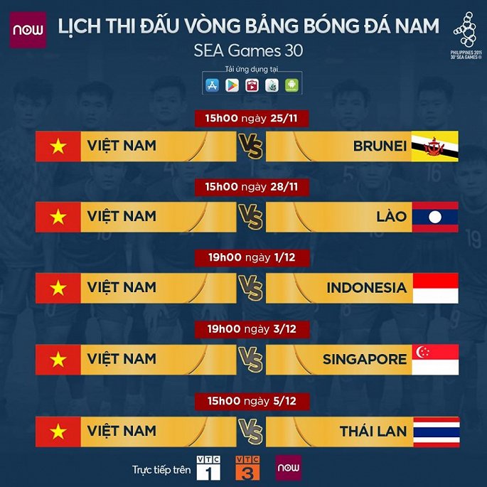 xem truc tiep u22 viet nam vs u22 lao kenh nao