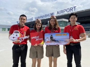 Vietjet Thái Lan khai trương đường bay Hat Yai - Chiang Rai