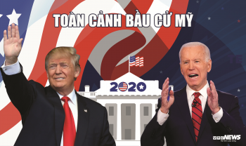 Toàn cảnh bầu cử Mỹ trước giờ G