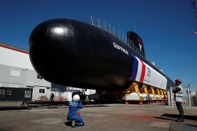 Tàu ngầm hạt nhân lớp Suffren: 'Vua biển cả' của Hải quân Pháp - 1