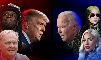 Sao Hollywood chia phe ủng hộ Trump và Biden