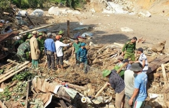 Sạt lở kinh hoàng ở Trà Leng: Thêm một thi thể được tìm thấy