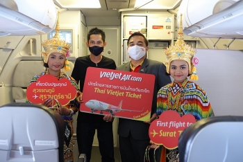 Vietjet khai trương đường bay mới tại Thái Lan