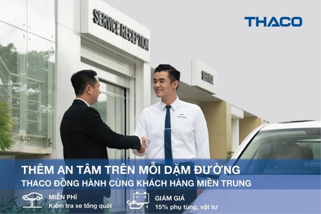 THACO đồng hành cùng khách hàng miền Trung - 1