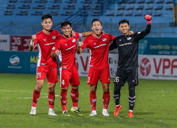 Viettel hạ bệ Hà Nội FC, lần đầu vô địch V-League