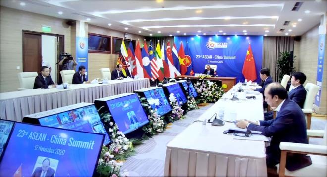 Hội nghị cấp cao ASEAN-Trung Quốc: Tái khẳng định lập trường Biển Đông của ASEAN - 1
