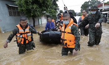 Bão Vamco khiến 14 người chết ở Philippines