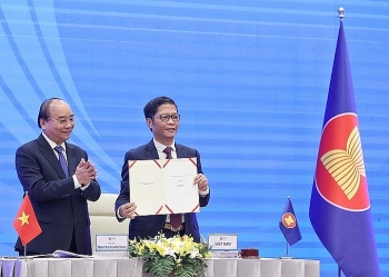 15 nước ký kết Hiệp định Đối tác Kinh tế toàn diện khu vực