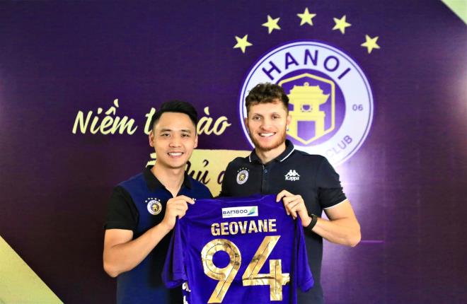 Hà Nội FC chiêu mộ ngoại binh vừa chia tay Sài Gòn FC - 1