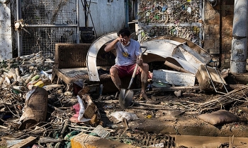 Số người chết vì bão Vamco ở Philippines tăng lên 67