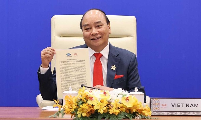 APEC nhất trí thương mại quot tự do cởi mở và dự đoán được quot 0504 556318717104a thu tuong nguyen 8319 8980 1605889921