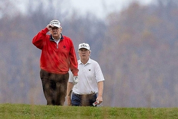 Trump bỏ giữa chừng phiên họp G20 để chơi golf