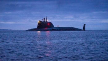 Tàu ngầm hạt nhân Kazan bắn thành công tên lửa hành trình Calibre ở Biển Trắng