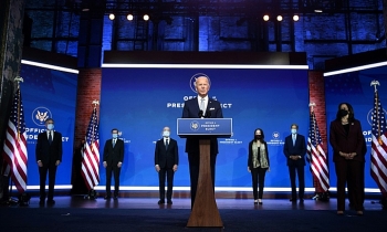 Biden giới thiệu đội ngũ đối ngoại và an ninh tương lai