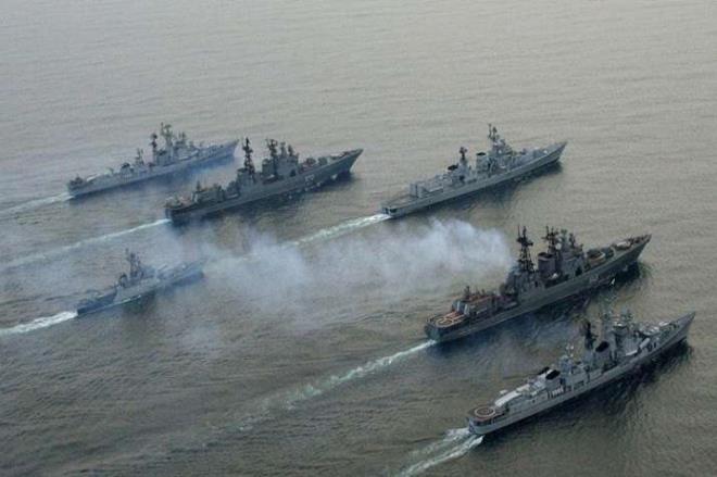 Hải quân Nga - Ấn sẽ tập trận chung ở Biển Baltic - 1