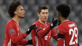 Bayern Munich hạ Salzburg, chính thức vào vòng 1/8 Champions League với ngôi nhất bảng