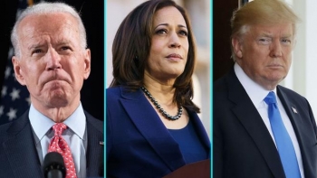 Time đề cử Trump, Biden là Nhân vật của năm 2020