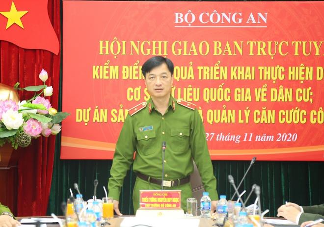 Bộ Công an dự kiến phát hành thẻ căn cước công dân mới từ tháng 1/2021 - 1