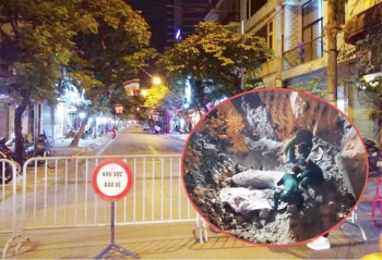 Phát hiện quả bom lớn chưa phát nổ, Hà Nội phong tỏa khu phố Cửa Bắc