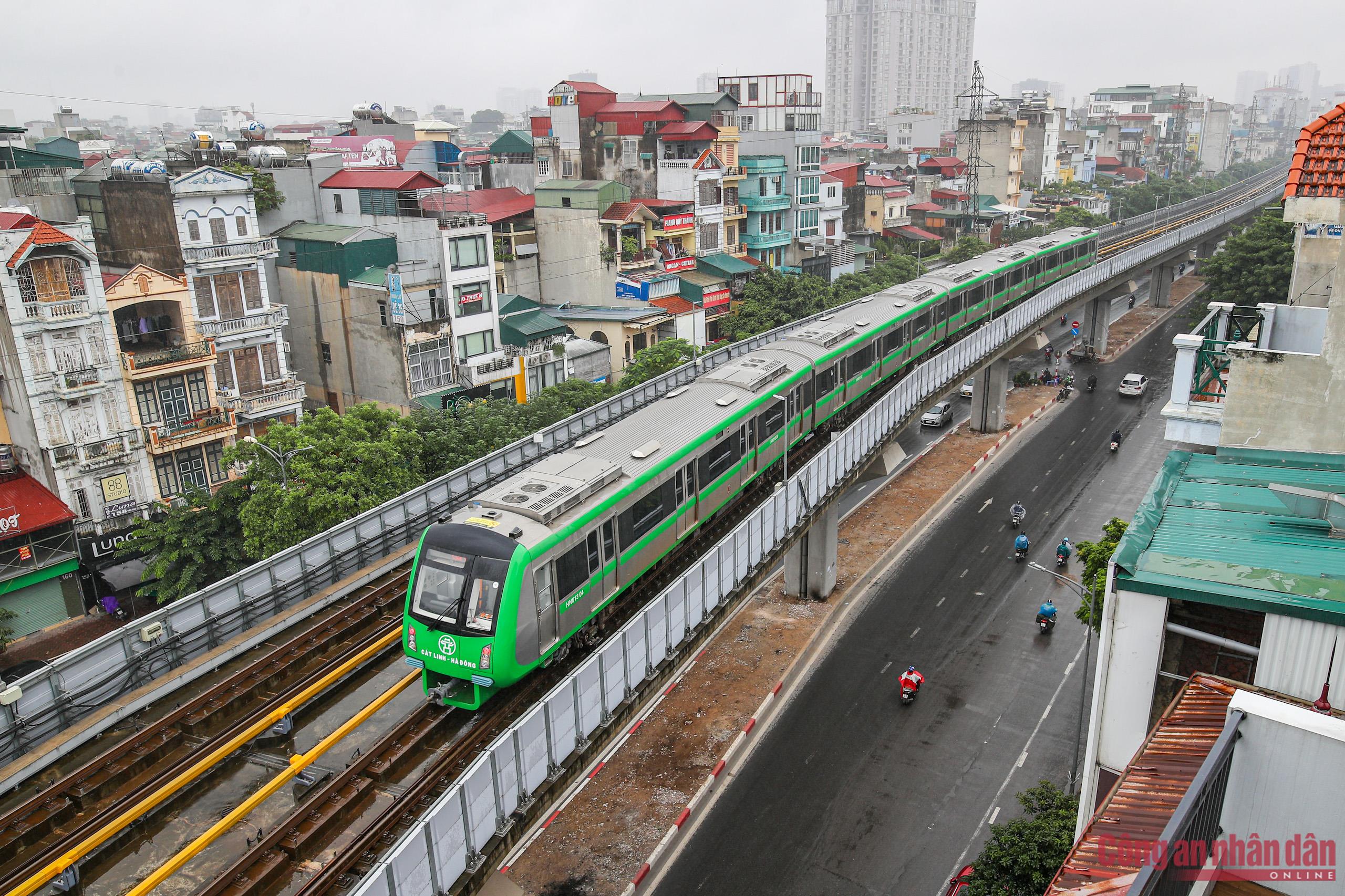 Đường sắt trên cao tuyến Cát Linh - Hà Đông sẵn sàng đón khách hai ngày nữa -0