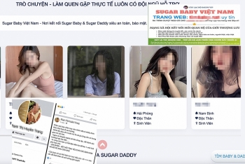 Bộ Công an: "Sugar baby-sugar daddy" biến tướng thành hoạt động mại dâm nhóm kín