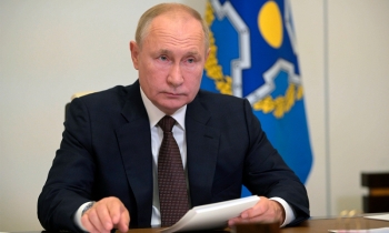 Tổng thống Putin: NATO đang thách thức nước Nga